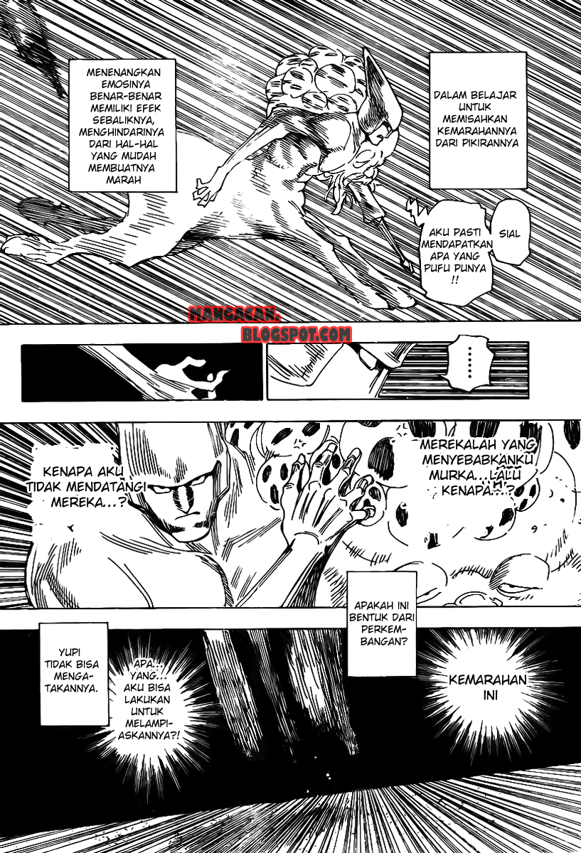 Hunter x Hunter Chapter 289 Image 16