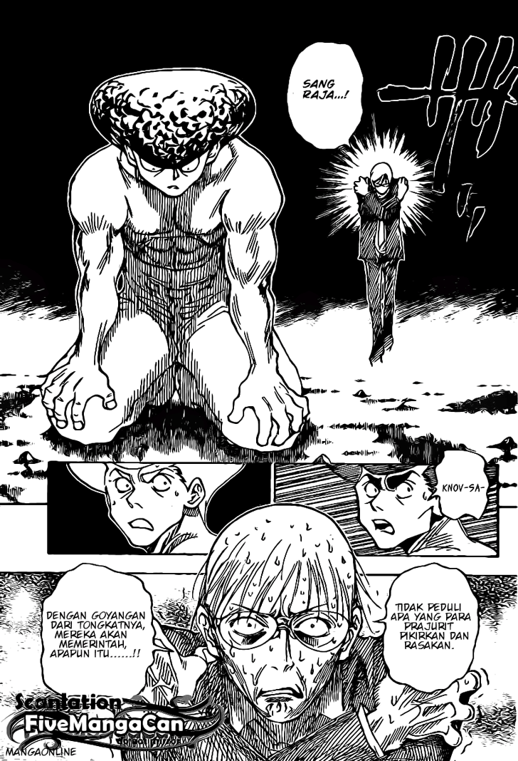 Hunter x Hunter Chapter 290 Image 3