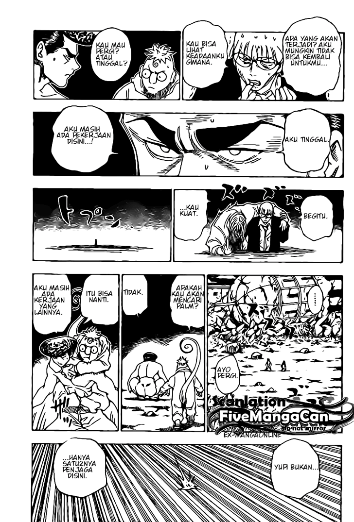 Hunter x Hunter Chapter 290 Image 5