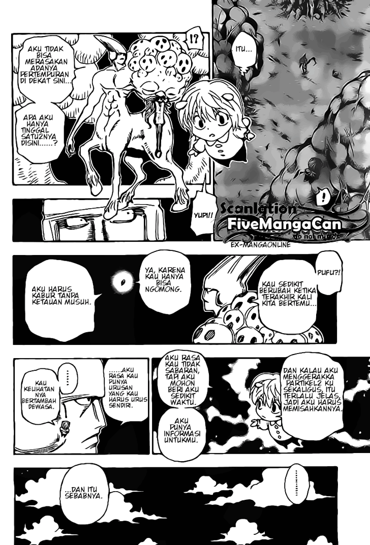 Hunter x Hunter Chapter 290 Image 6