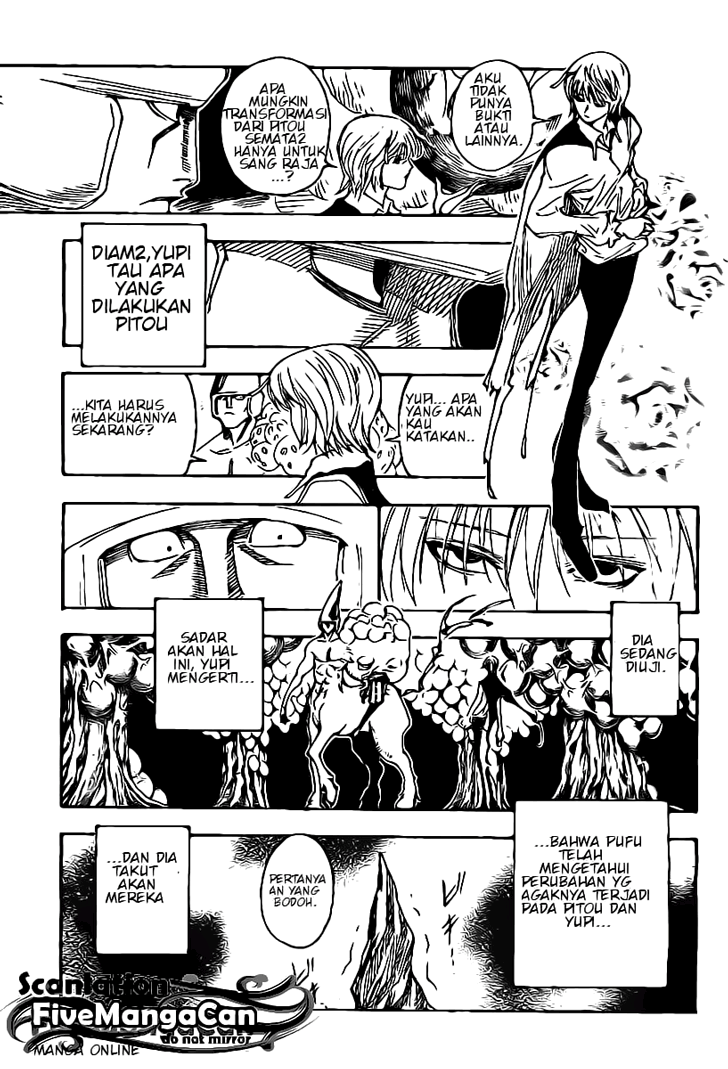Hunter x Hunter Chapter 290 Image 7