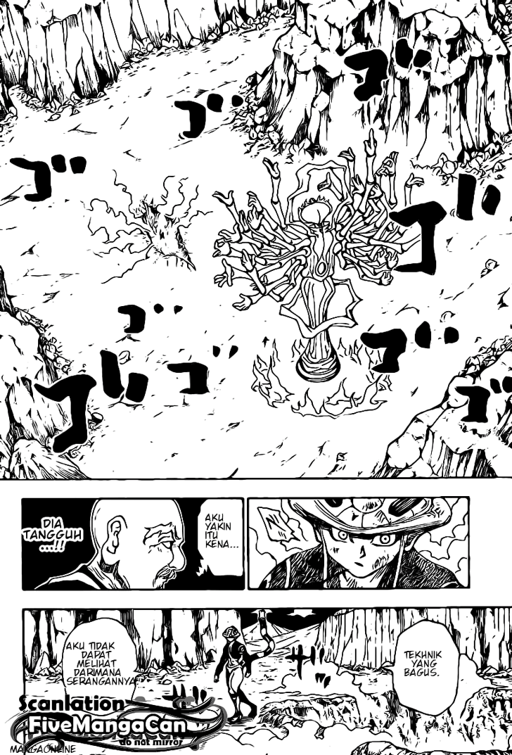 Hunter x Hunter Chapter 290 Image 10