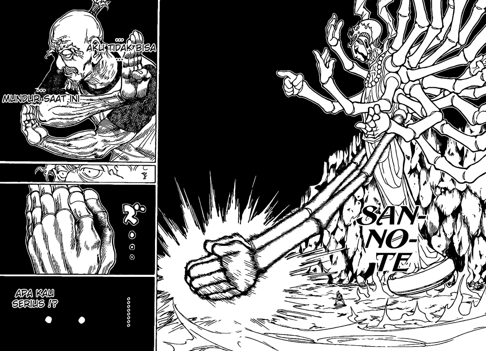 Hunter x Hunter Chapter 290 Image 12