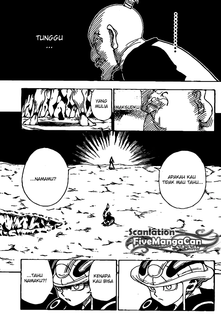 Hunter x Hunter Chapter 290 Image 16