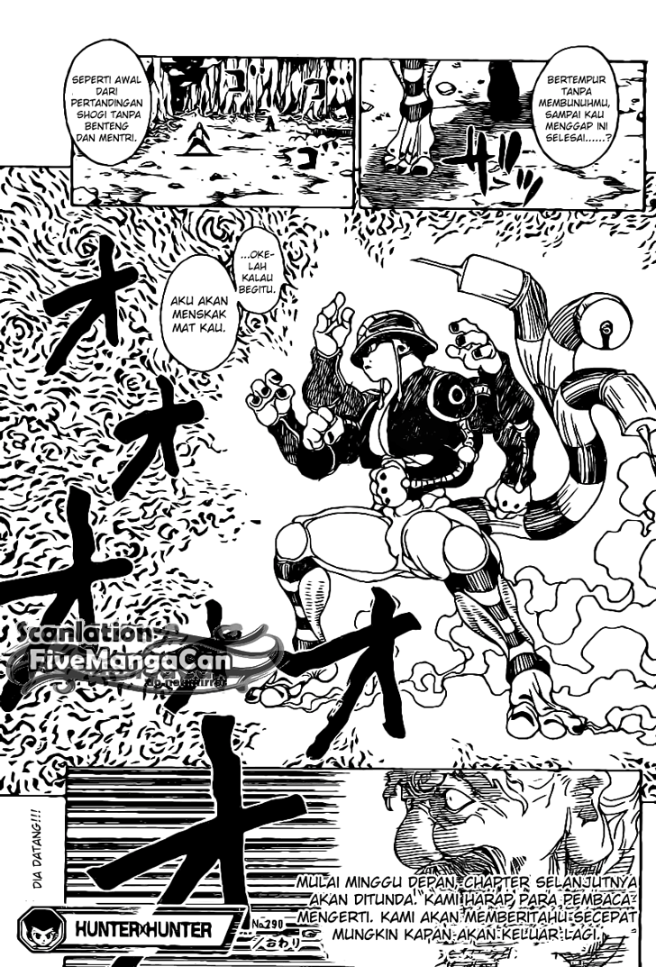 Hunter x Hunter Chapter 290 Image 18