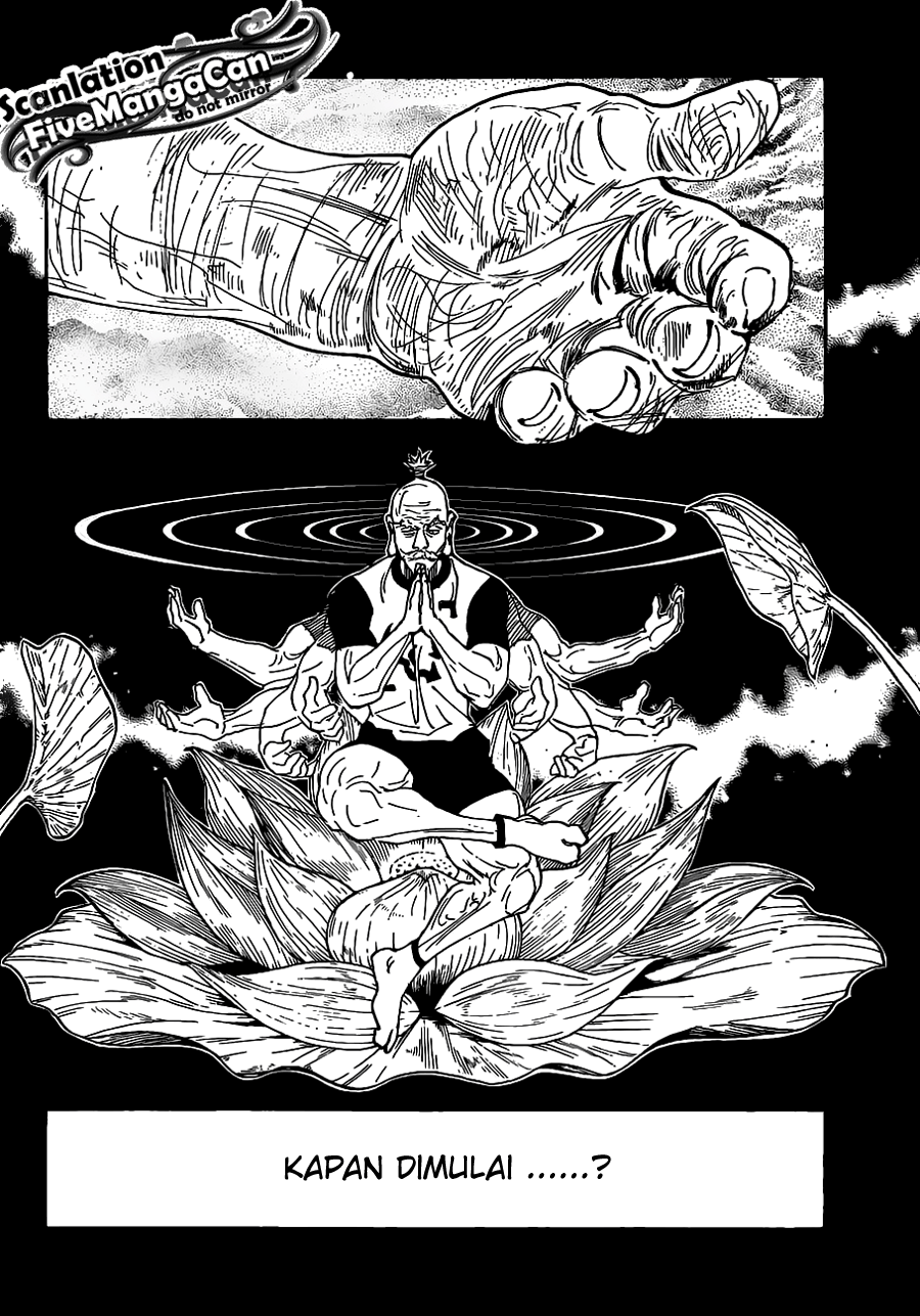 Hunter x Hunter Chapter 291 Image 4