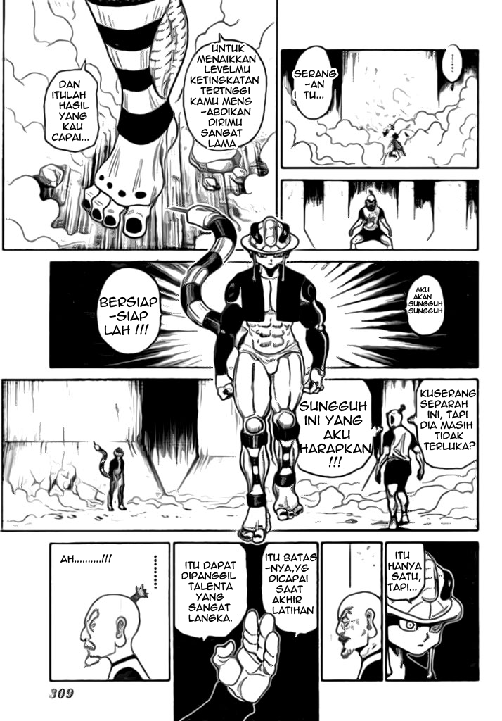 Hunter x Hunter Chapter 292 Image 7