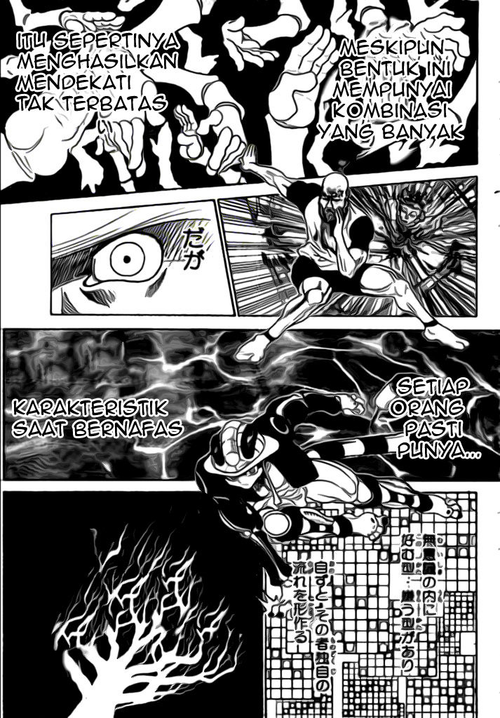 Hunter x Hunter Chapter 292 Image 12