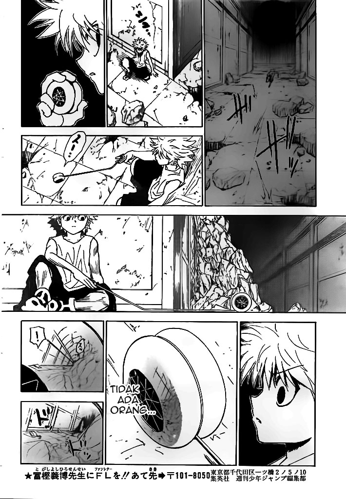 Hunter x Hunter Chapter 293 Image 4
