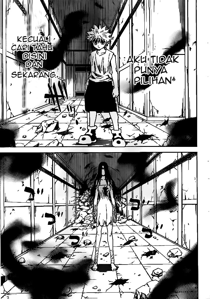 Hunter x Hunter Chapter 293 Image 7