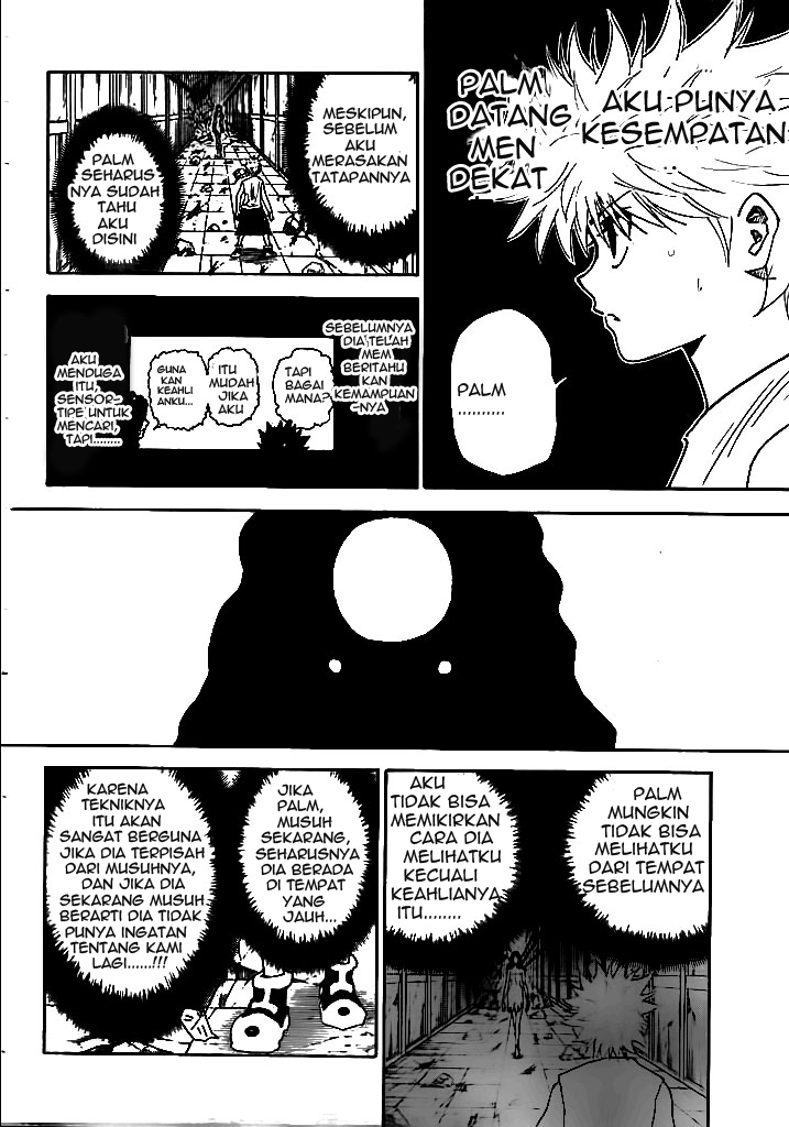 Hunter x Hunter Chapter 293 Image 8
