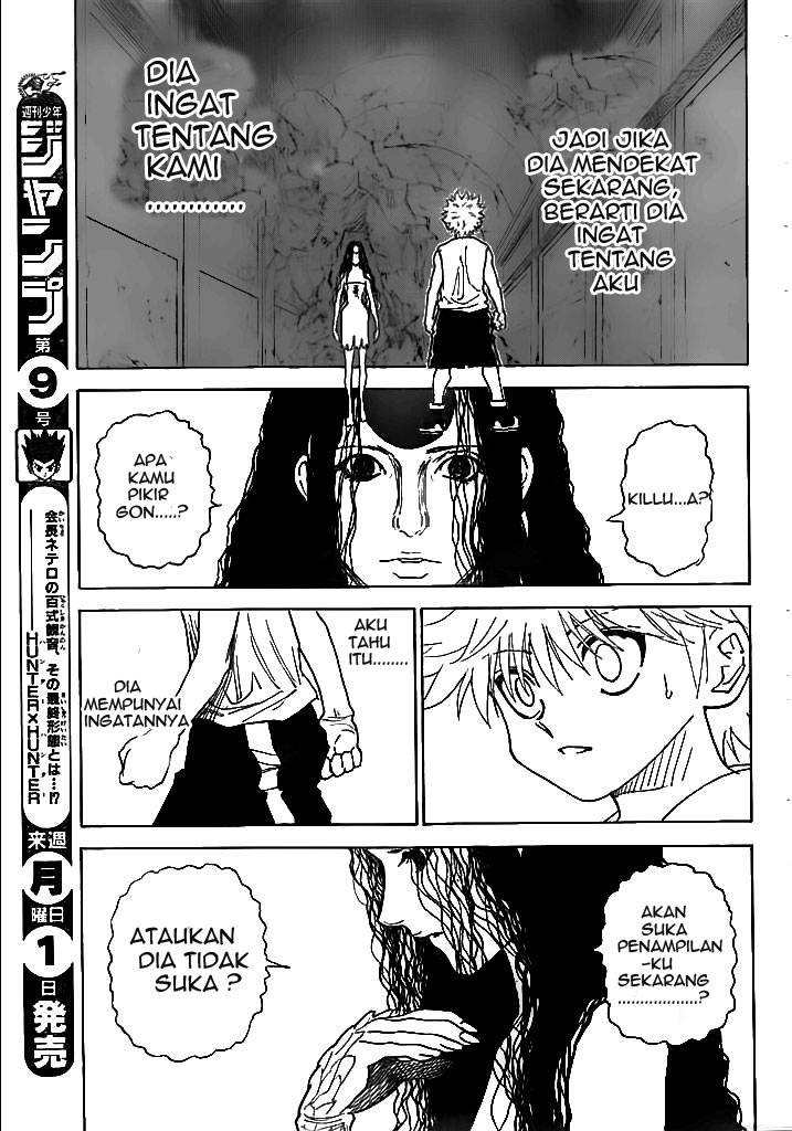 Hunter x Hunter Chapter 293 Image 9