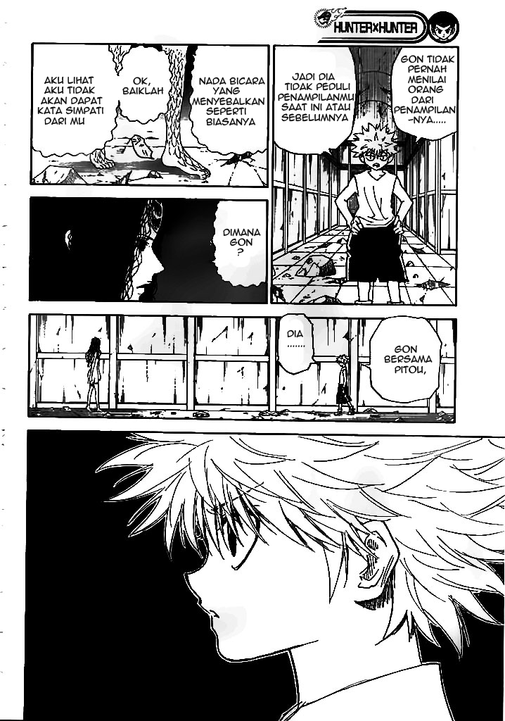 Hunter x Hunter Chapter 293 Image 10