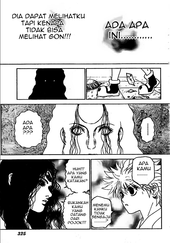Hunter x Hunter Chapter 293 Image 11