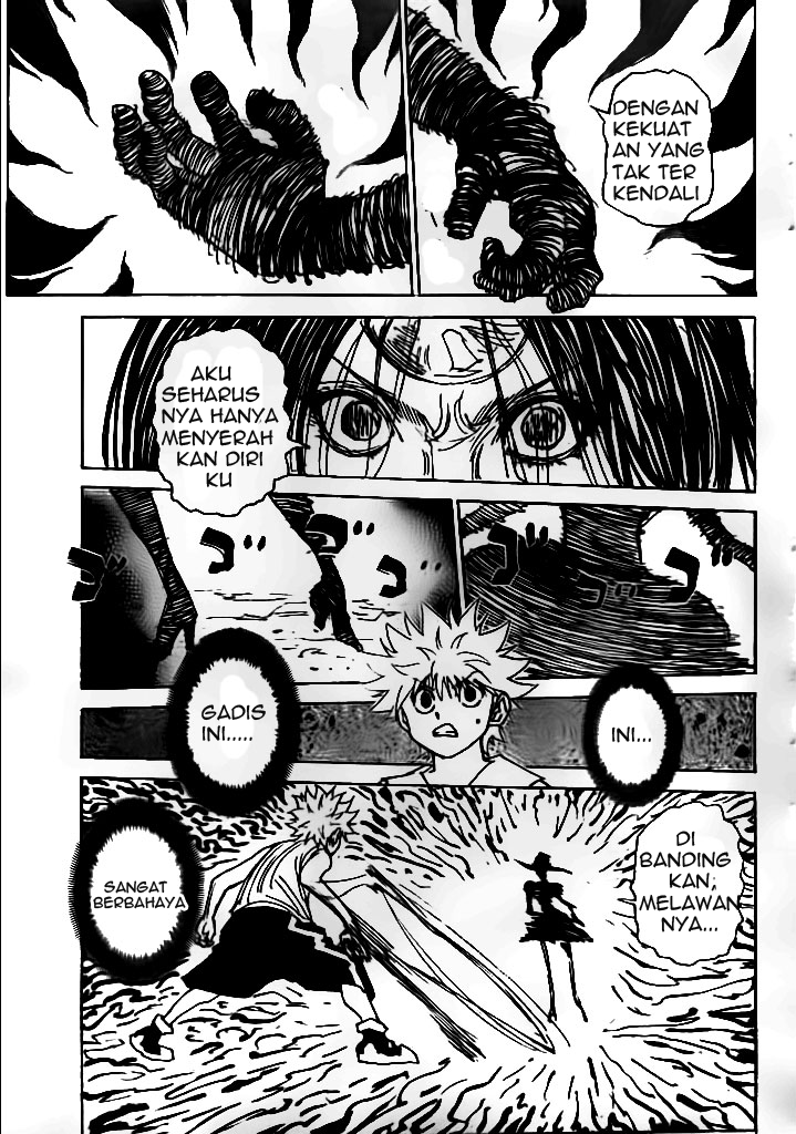 Hunter x Hunter Chapter 293 Image 15