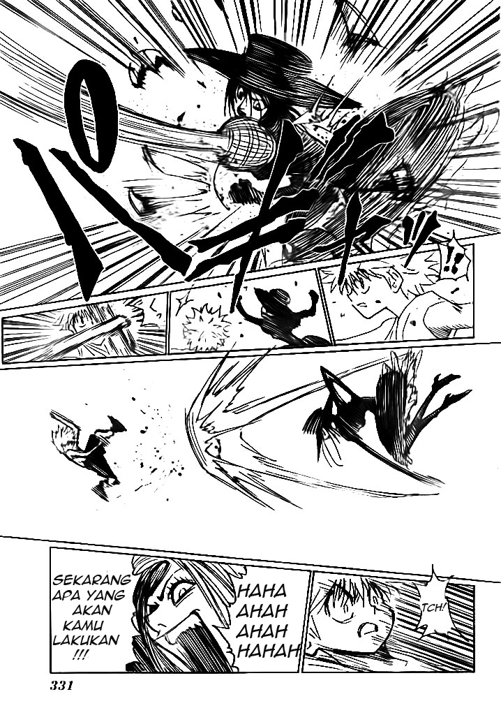 Hunter x Hunter Chapter 293 Image 17