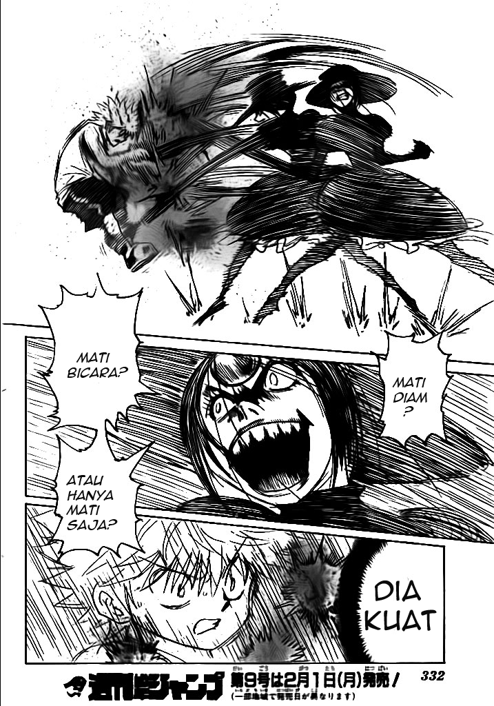 Hunter x Hunter Chapter 293 Image 18