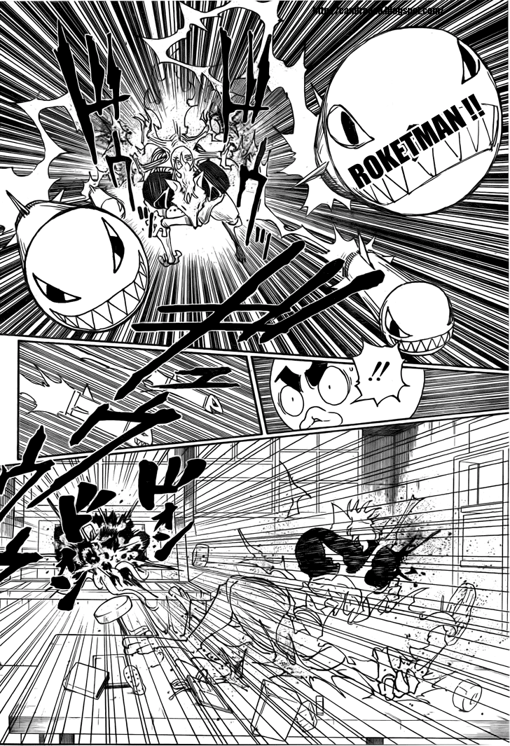 Hunter x Hunter Chapter 296 Image 2