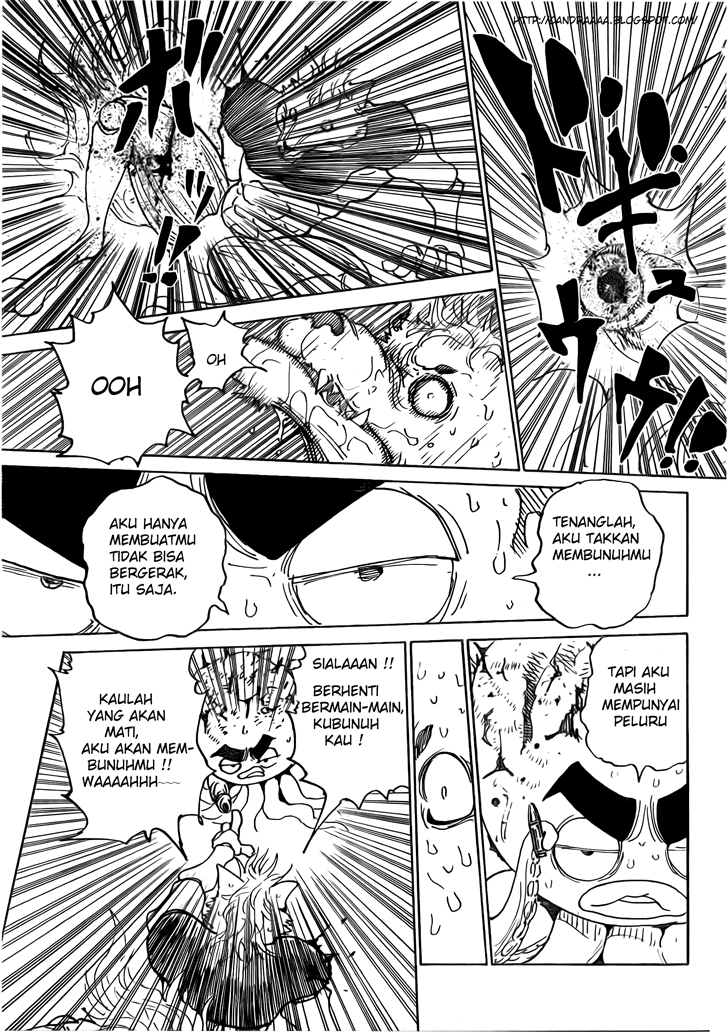 Hunter x Hunter Chapter 296 Image 7