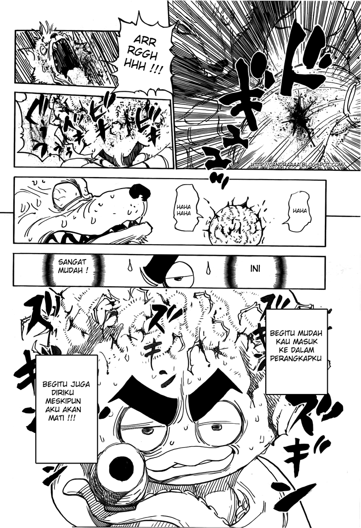 Hunter x Hunter Chapter 296 Image 8