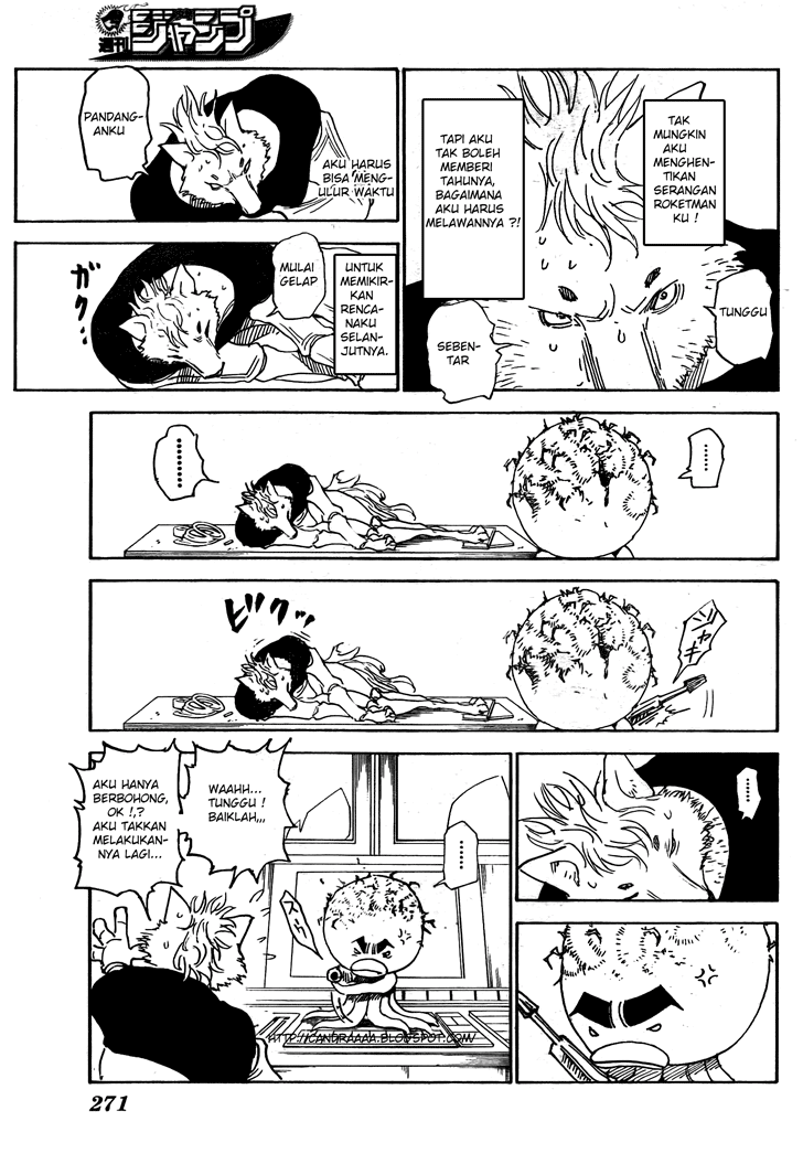 Hunter x Hunter Chapter 296 Image 11
