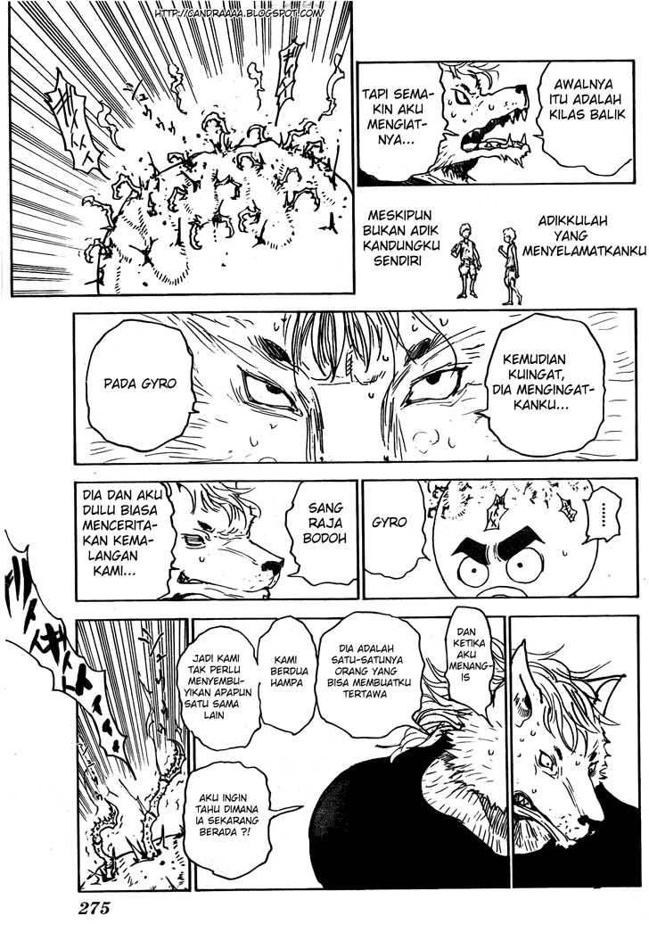 Hunter x Hunter Chapter 296 Image 15