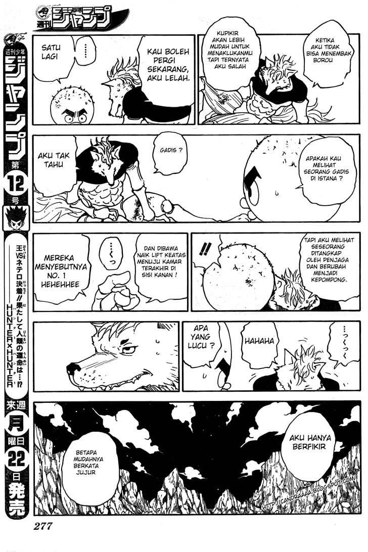 Hunter x Hunter Chapter 296 Image 17