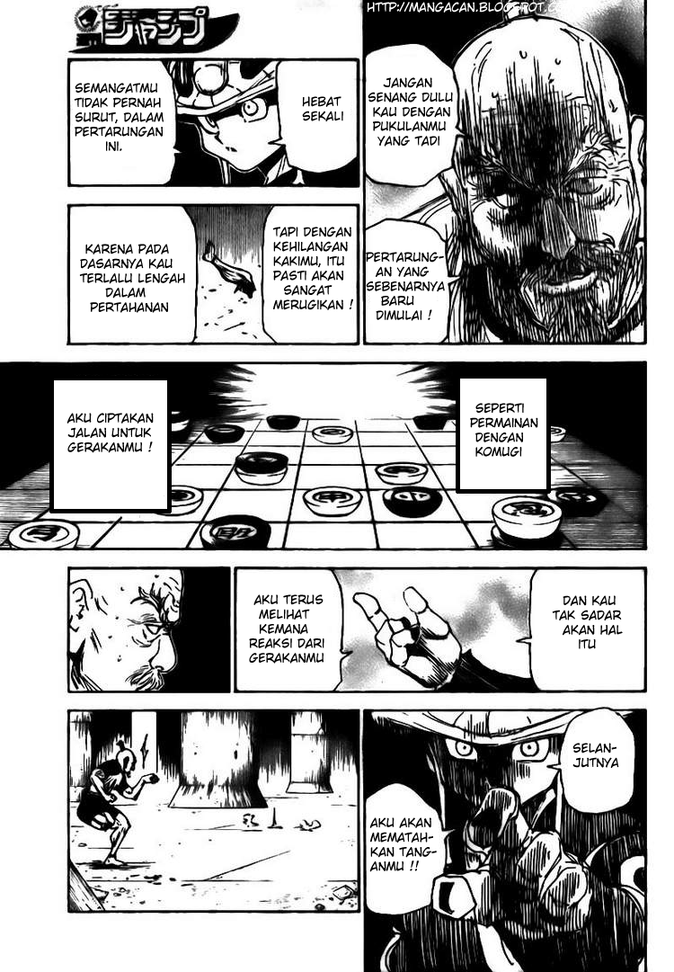 Hunter x Hunter Chapter 297 Image 2