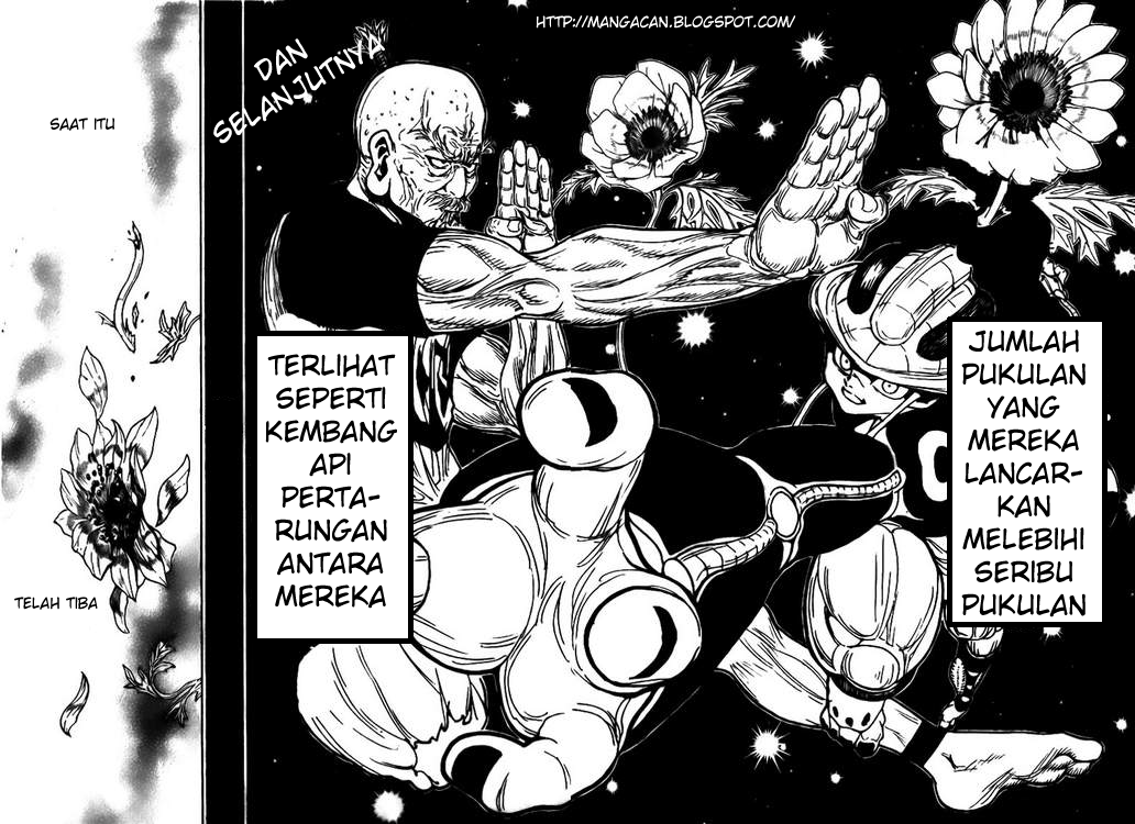 Hunter x Hunter Chapter 297 Image 5