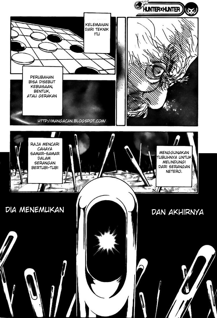 Hunter x Hunter Chapter 297 Image 6