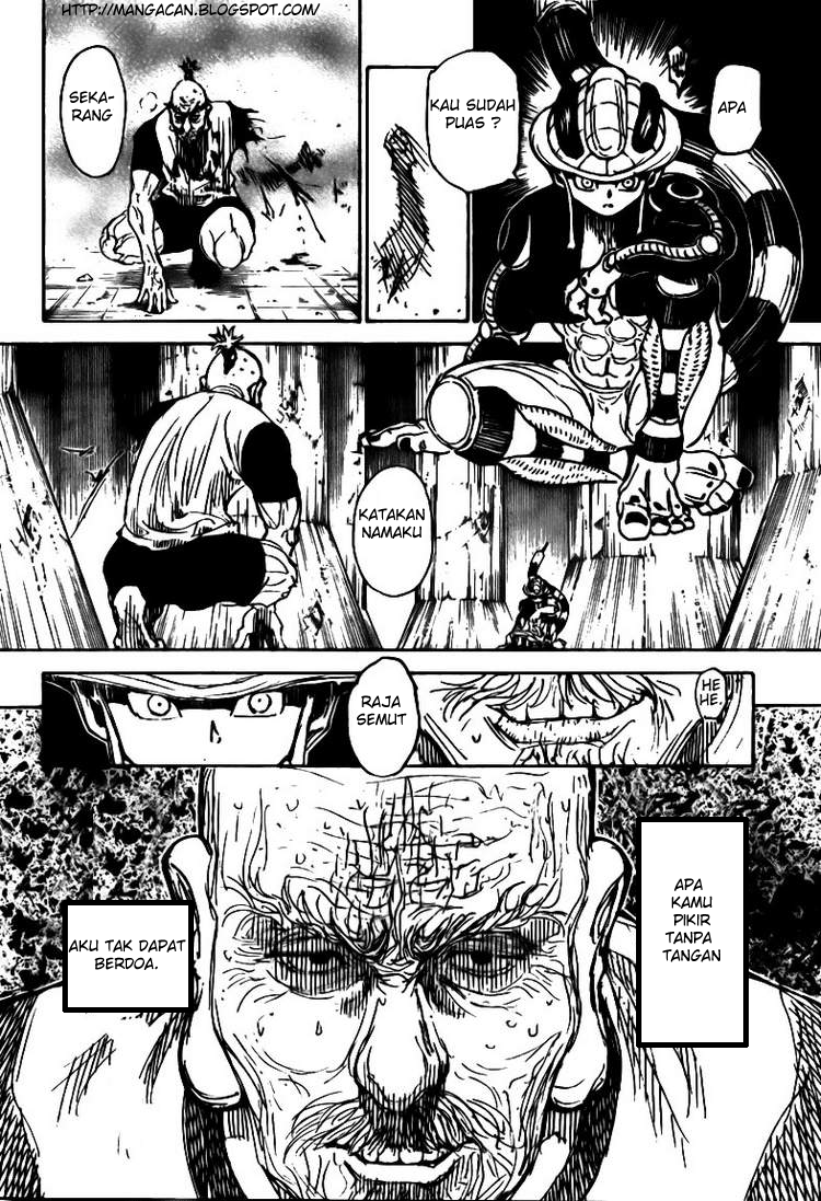 Hunter x Hunter Chapter 297 Image 8