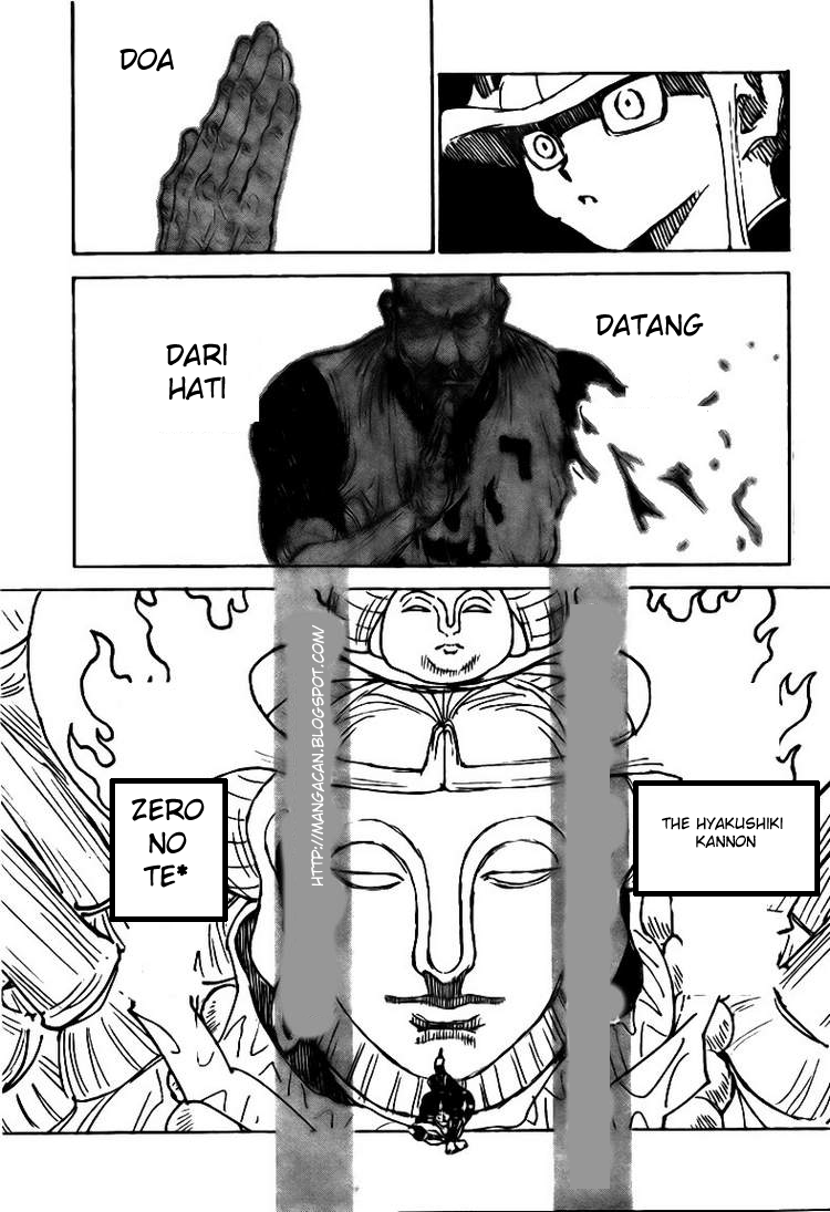 Hunter x Hunter Chapter 297 Image 9