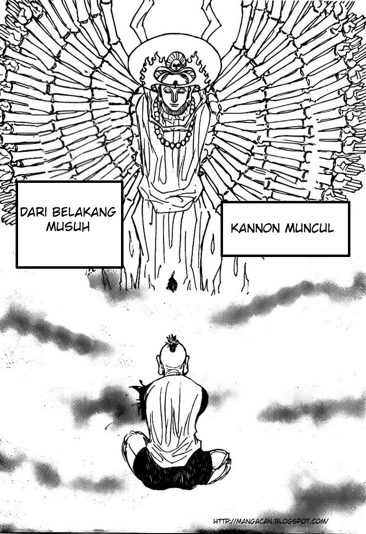 Hunter x Hunter Chapter 297 Image 10