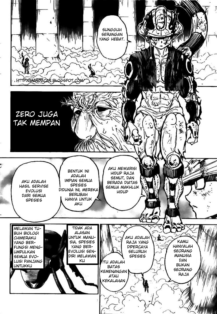 Hunter x Hunter Chapter 297 Image 15