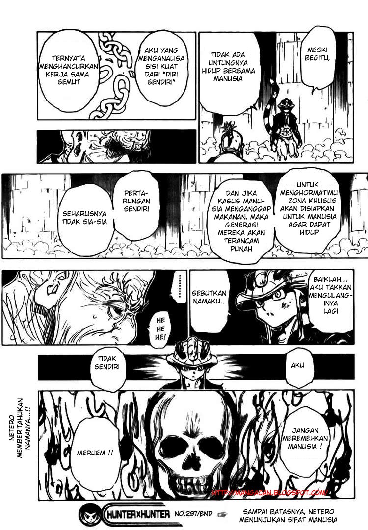 Hunter x Hunter Chapter 297 Image 16