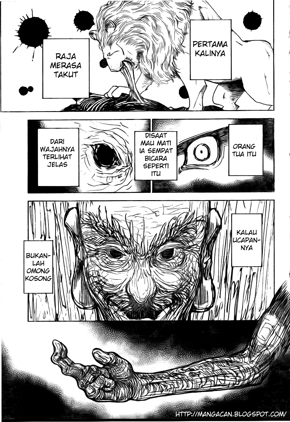 Hunter x Hunter Chapter 298 Image 2