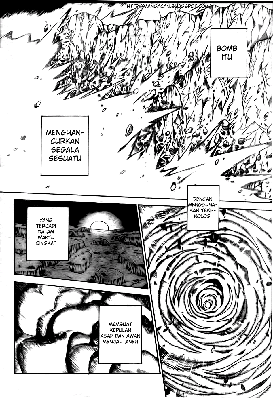 Hunter x Hunter Chapter 298 Image 5