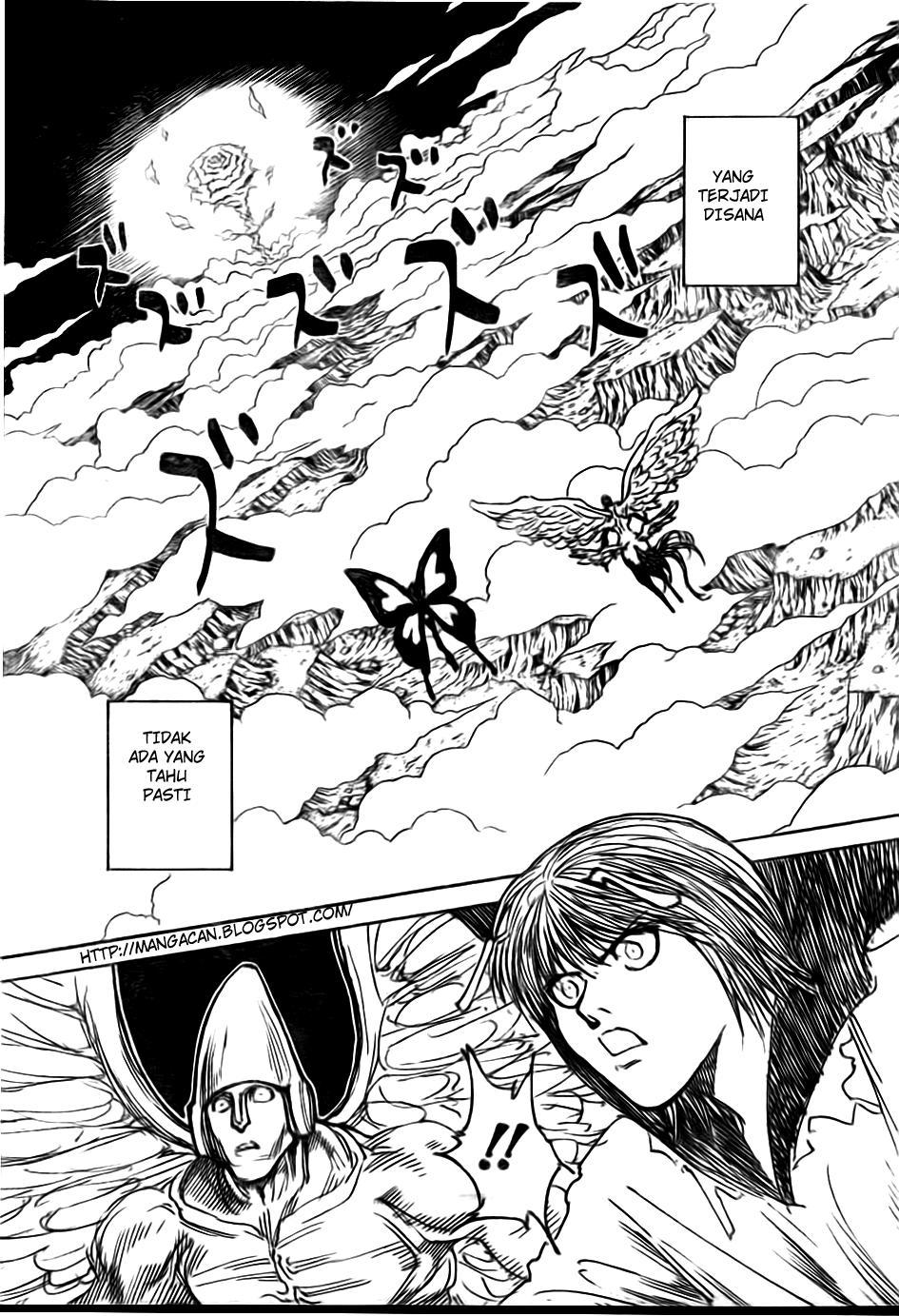 Hunter x Hunter Chapter 298 Image 8