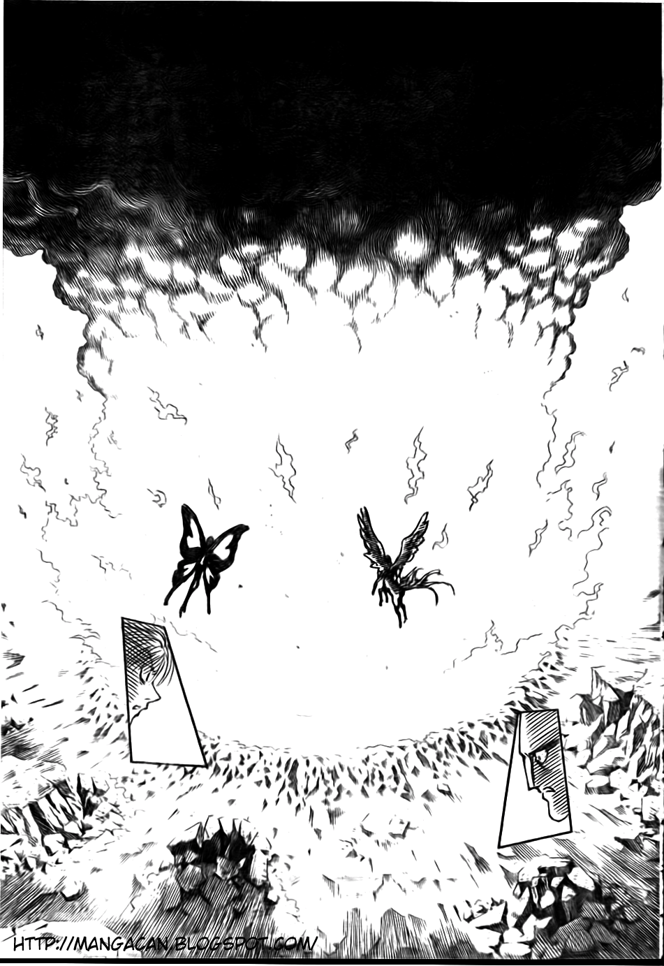 Hunter x Hunter Chapter 298 Image 12