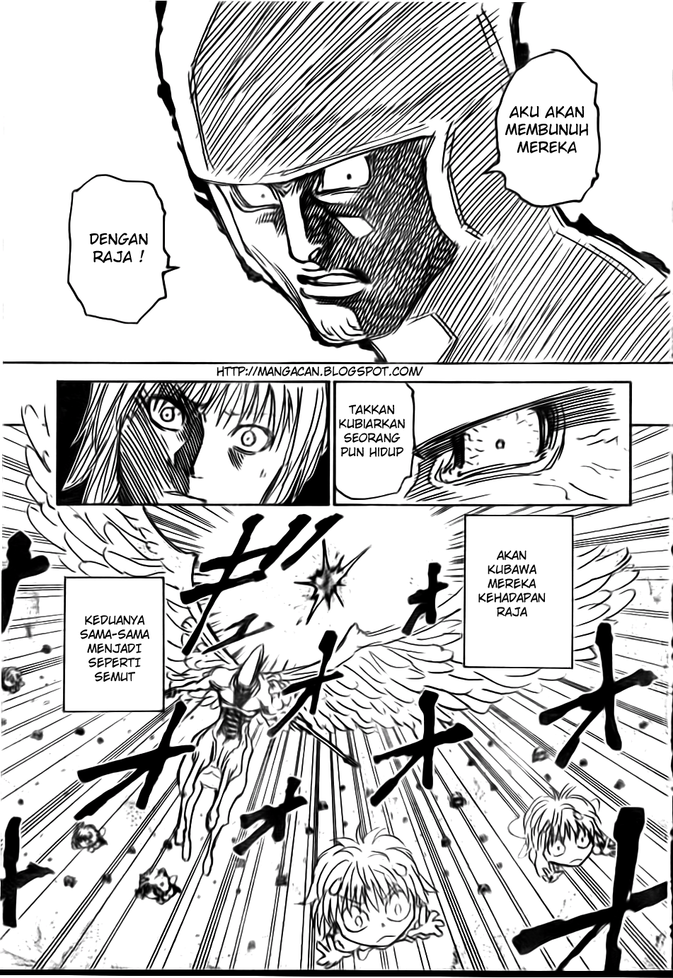 Hunter x Hunter Chapter 298 Image 14