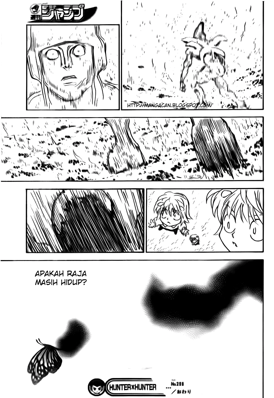 Hunter x Hunter Chapter 298 Image 16