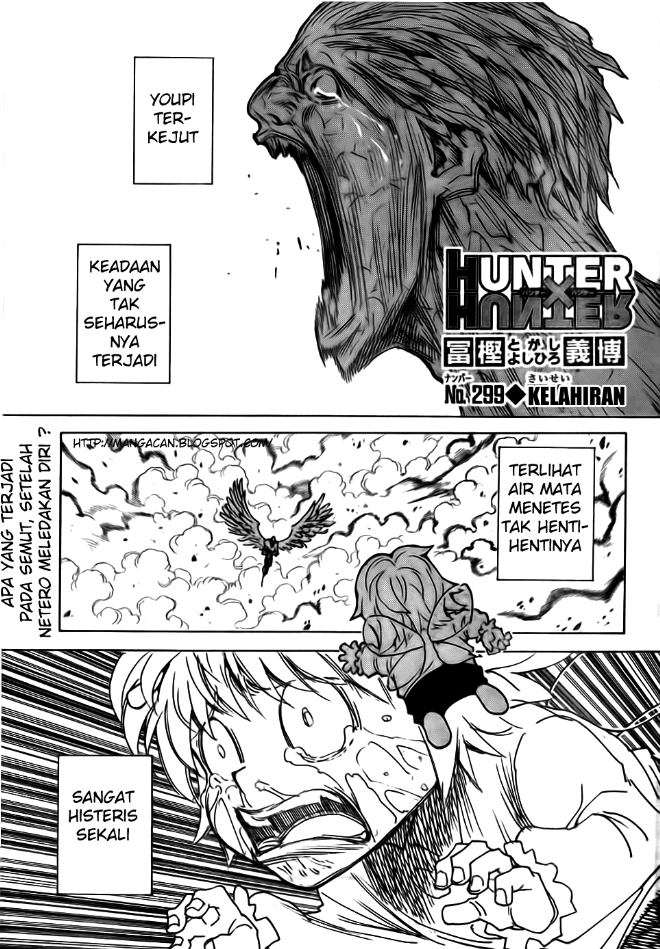 Hunter x Hunter Chapter 299 Image 0