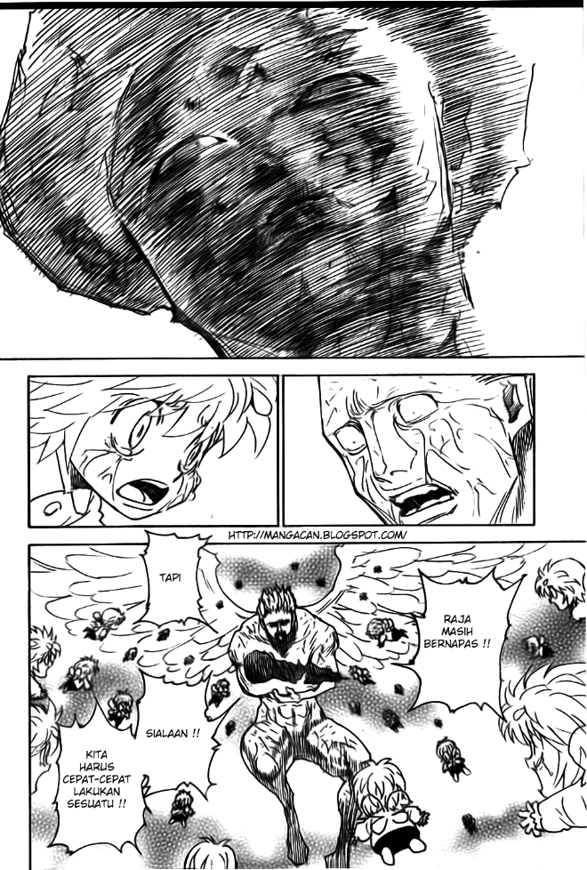 Hunter x Hunter Chapter 299 Image 2