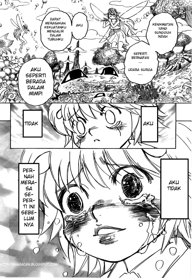 Hunter x Hunter Chapter 299 Image 8