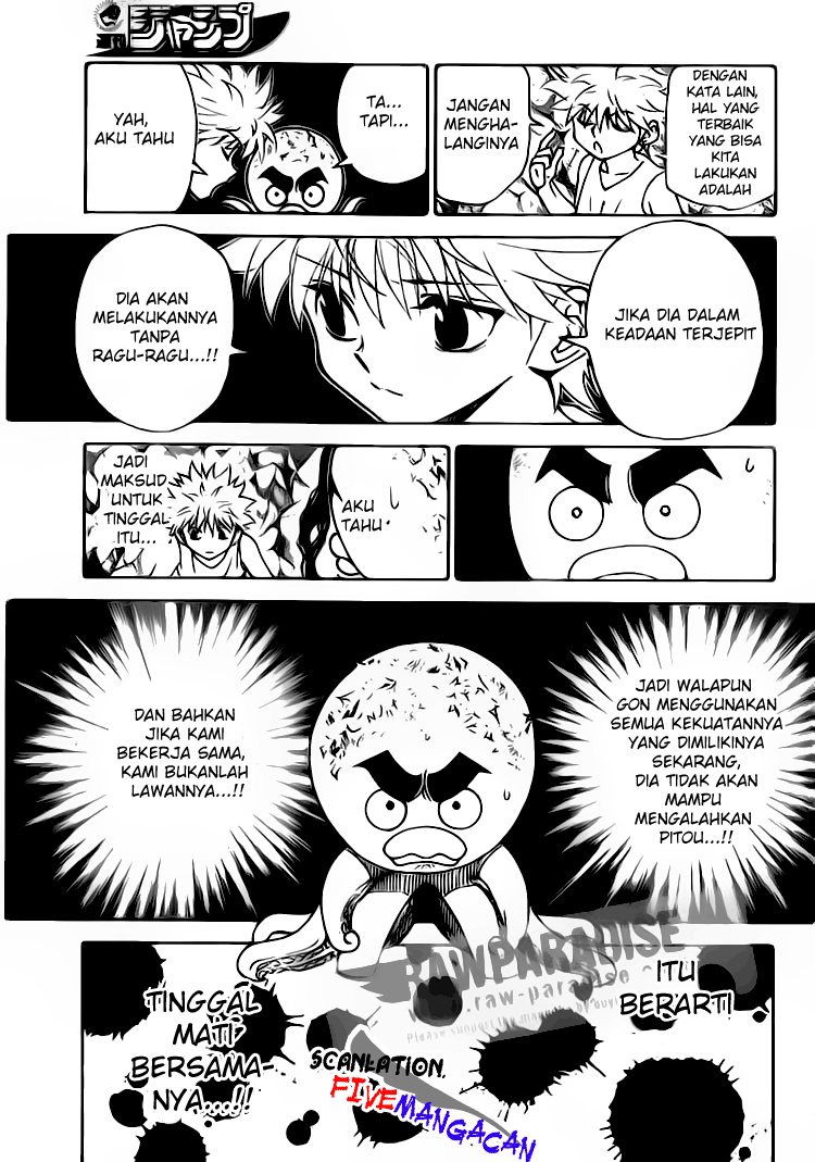 Hunter x Hunter Chapter 300 Image 4