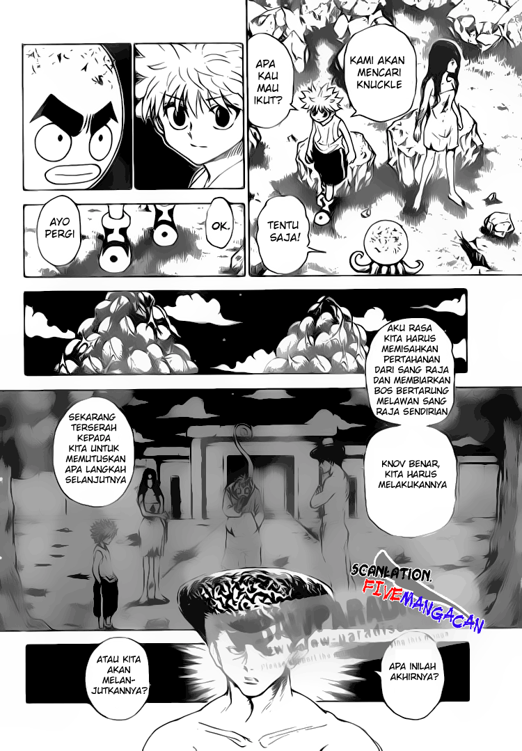 Hunter x Hunter Chapter 300 Image 5