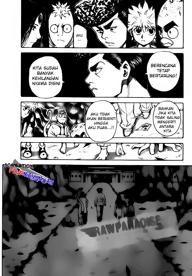 Hunter x Hunter Chapter 300 Image 6