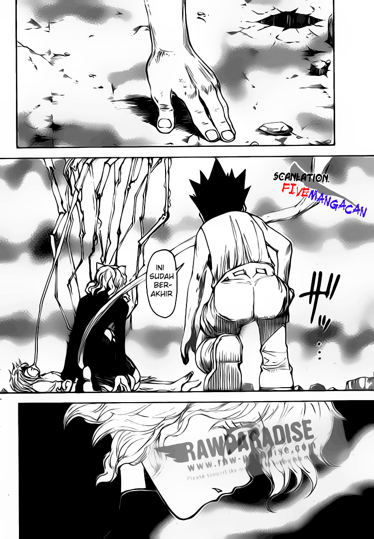 Hunter x Hunter Chapter 300 Image 7