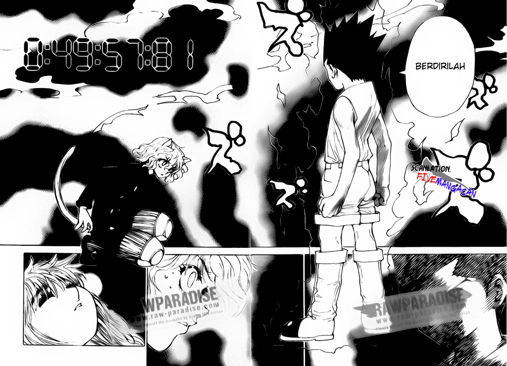 Hunter x Hunter Chapter 300 Image 9