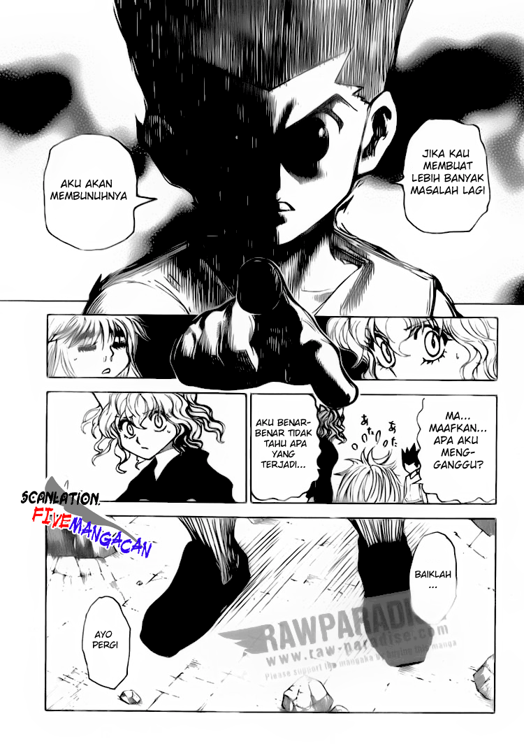 Hunter x Hunter Chapter 300 Image 11